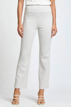 Navy Magic High Slim Straight Pants