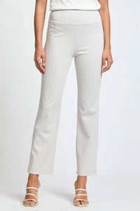 Navy Magic High Slim Straight Pants