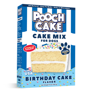 Pooch Cake - Pooch Cake - Healthy Cake Mix for Dogs: Peanut Butter