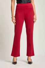 Navy Magic High Slim Straight Pants