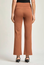 Navy Magic High Slim Straight Pants
