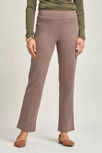 Navy Magic High Slim Straight Pants
