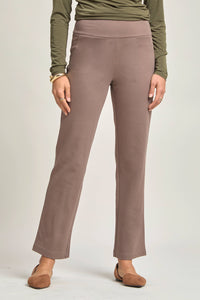 Navy Magic High Slim Straight Pants