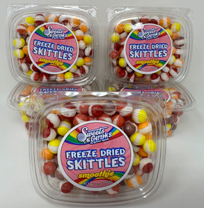 Freeze Dried Skittles - Smoothie: 4.2oz Peg Bag