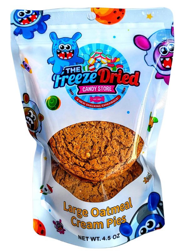 The Freeze Dried Candy Store - Large Cream Pie Sandwiches: Singles