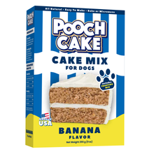 Pooch Cake - Pooch Cake - Healthy Cake Mix for Dogs: Peanut Butter