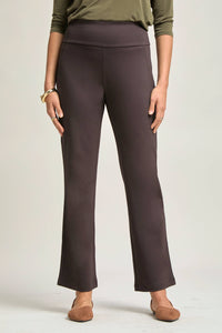 Navy Magic High Slim Straight Pants