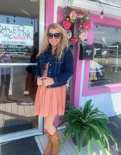 Dark Rinse Classic Jacket in Stretch Denim