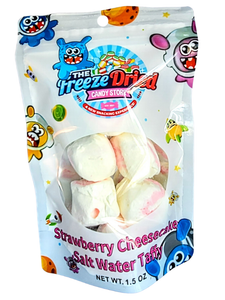 Freeze Dried Strawberry Cheesecake Salt Water Taffy