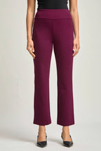 Navy Magic High Slim Straight Pants