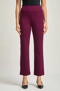 Navy Magic High Slim Straight Pants