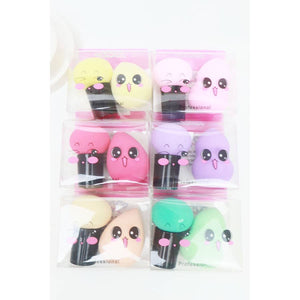 Love and Repeat - Make-Up Sponge Set: MIX COLOR / ONE