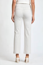 Navy Magic High Slim Straight Pants