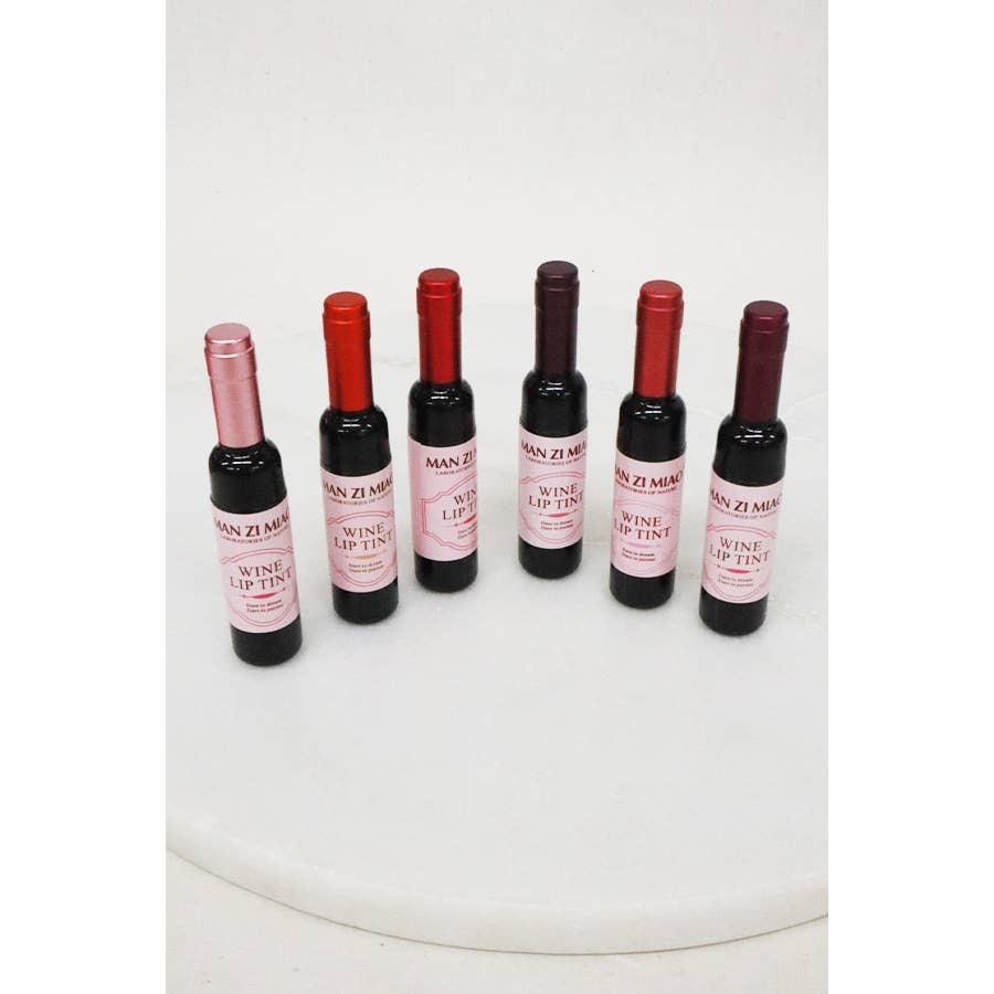 Love and Repeat - 24-Pcs Wine Lip Tint: MIX COLOR / ONE