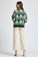Pine Green Christmas Tree Holiday Sweater
