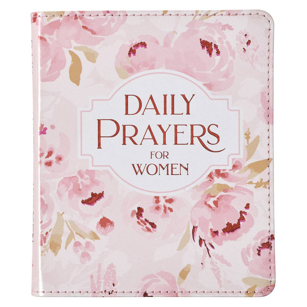 Christian Art Gifts - Devotional Daily Prayers for Women Faux Leather