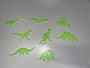 Dino Up, Glow In The Dark