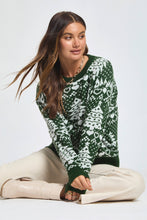 Pine Green Christmas Tree Holiday Sweater