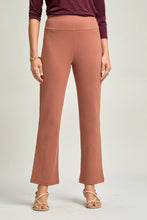 Navy Magic High Slim Straight Pants