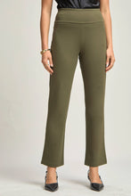 Navy Magic High Slim Straight Pants