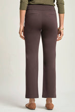 Navy Magic High Slim Straight Pants