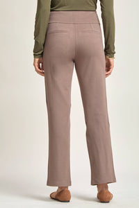 Navy Magic High Slim Straight Pants