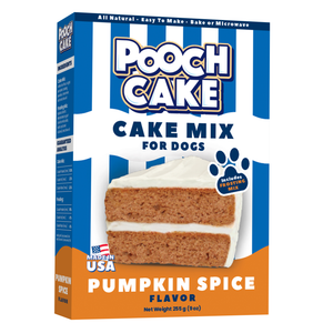 Pooch Cake - Pooch Cake - Healthy Cake Mix for Dogs: Peanut Butter