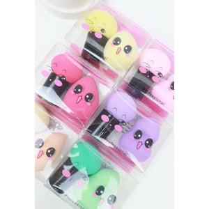 Love and Repeat - Make-Up Sponge Set: MIX COLOR / ONE