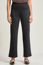 Navy Magic High Slim Straight Pants