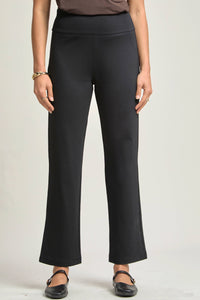 Navy Magic High Slim Straight Pants