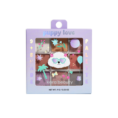 Puppy Love Creative Beauty Eyeshadow Palette