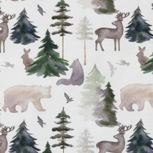 Emerald Green Woodland Girls Dress