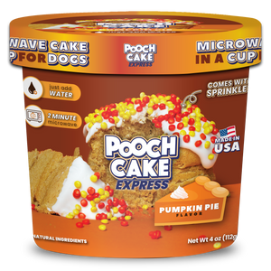 Pooch Cake - Pooch Cake Express *Holiday Exclusive* Pumpkin Pie