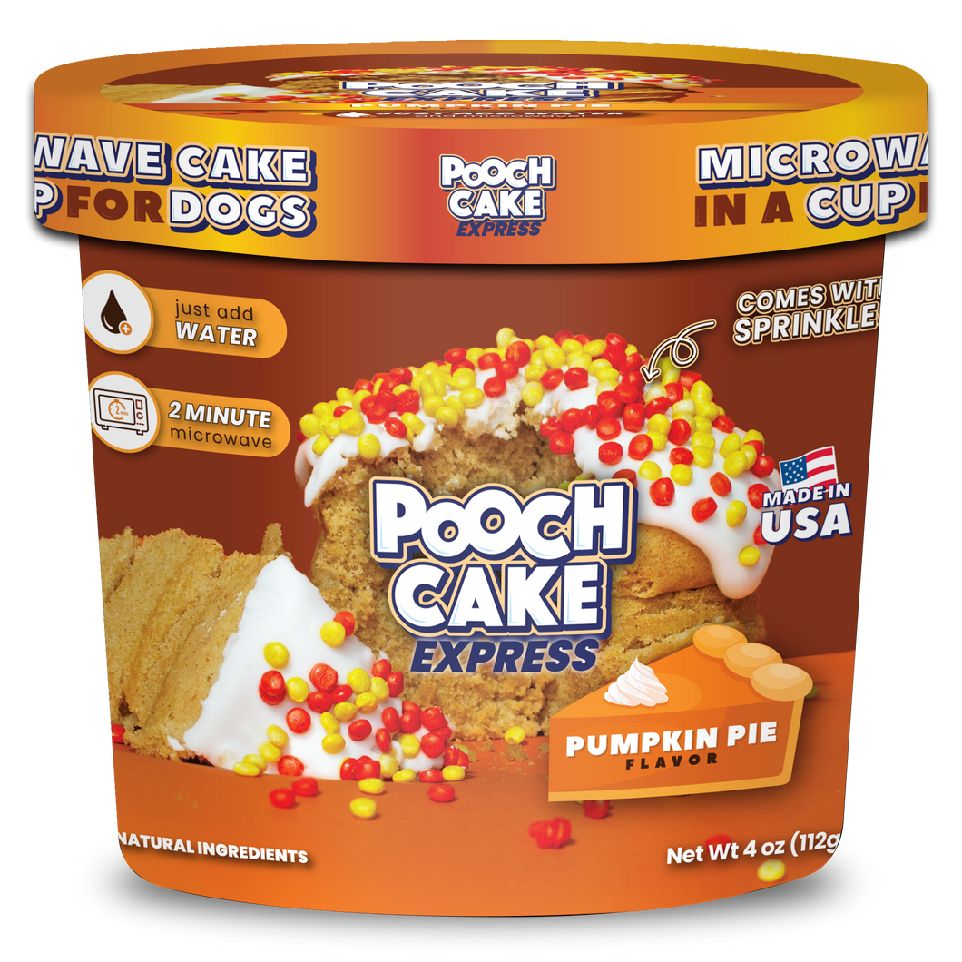 Pooch Cake - Pooch Cake Express *Holiday Exclusive* Pumpkin Pie