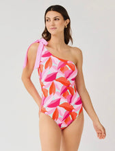 Bali Bloom Pink Mia One Piece Swimsuit