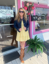 Honey Smocked Ruffle Mini Dress
