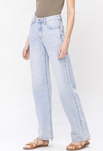 Lovervet by Vervet Light Wash High Rise Dad Jeans