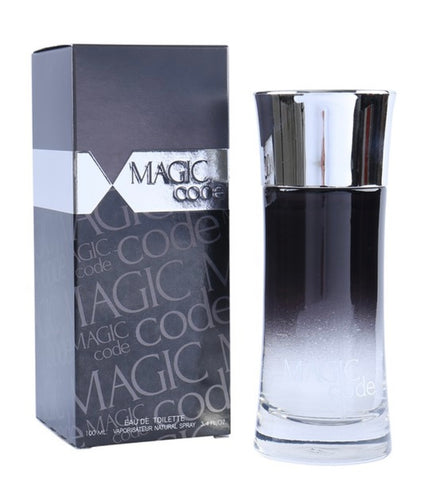 Magic Code Spray Cologne for Men