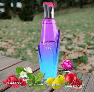 Be Sexy NYC Spray Perfume for Women