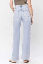 Lovervet by Vervet Light Wash High Rise Dad Jeans