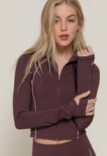 Maroon 3pc Active Wear Jacket, Cami Bra Top and Workout Pants