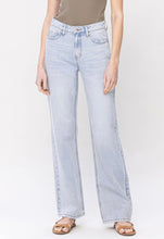 Lovervet by Vervet Light Wash High Rise Dad Jeans