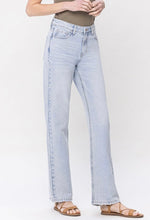Lovervet by Vervet Light Wash High Rise Dad Jeans