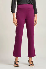 Navy Magic High Slim Straight Pants