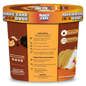 Pooch Cake - Pooch Cake Express *Holiday Exclusive* Pumpkin Pie