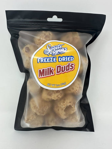 Freeze Dried Milk Duds 2.0oz Peg Bag