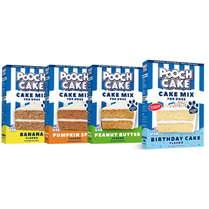 Pooch Cake - Pooch Cake - Healthy Cake Mix for Dogs: Peanut Butter