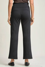 Navy Magic High Slim Straight Pants