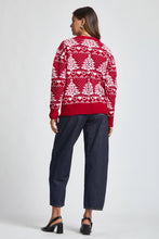 Pine Green Christmas Tree Holiday Sweater