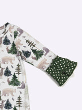 Emerald Woodland Infant Girls Romper